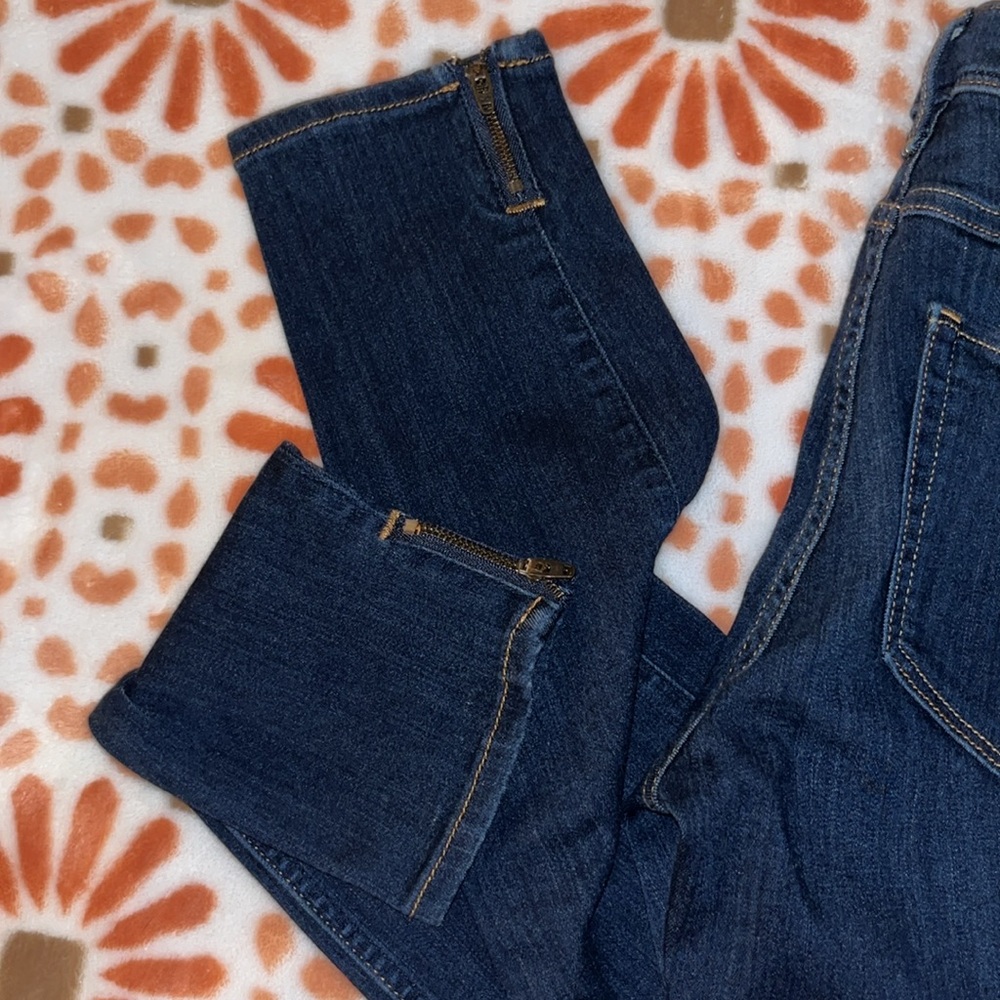 Hollister Jean Legging High Rise Size 15 W 32 Preowned - Picture 5 of 6